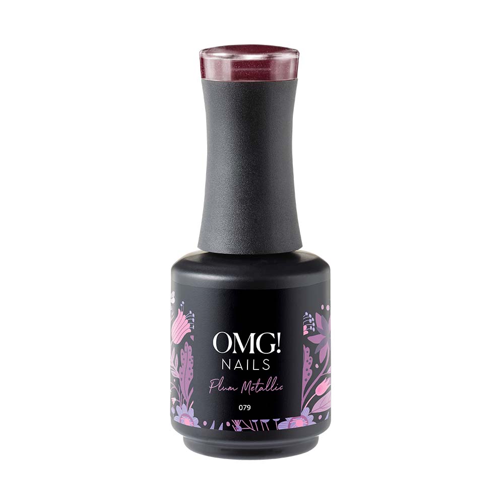 Plum Metallic Gellak