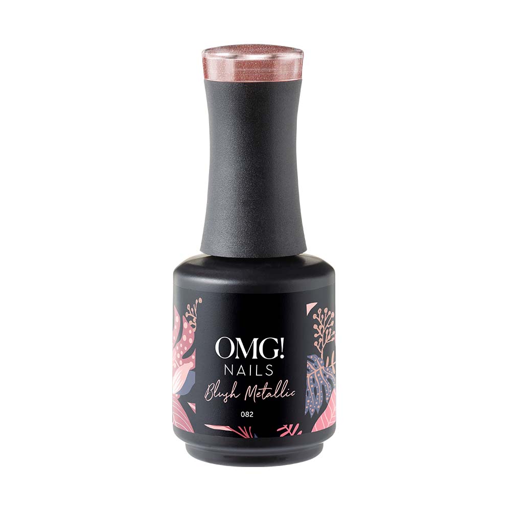 Blush Metallic Gellak