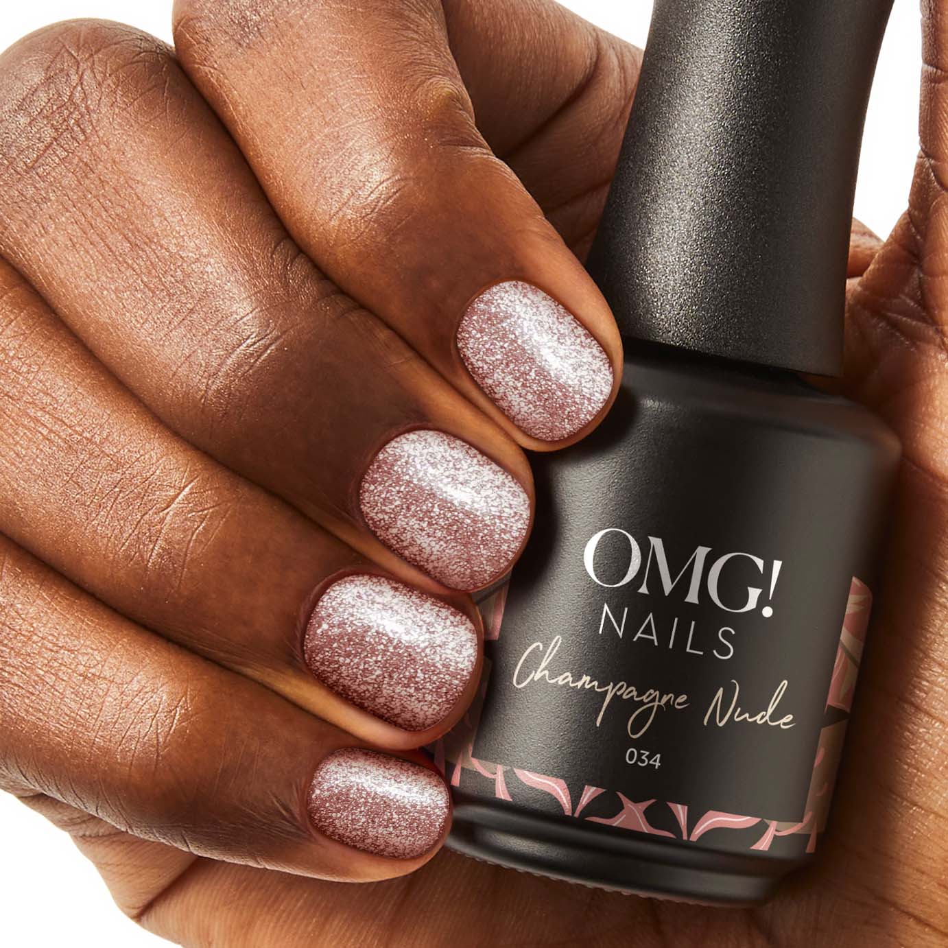 Champagner-Nude-Gel-Nagellack