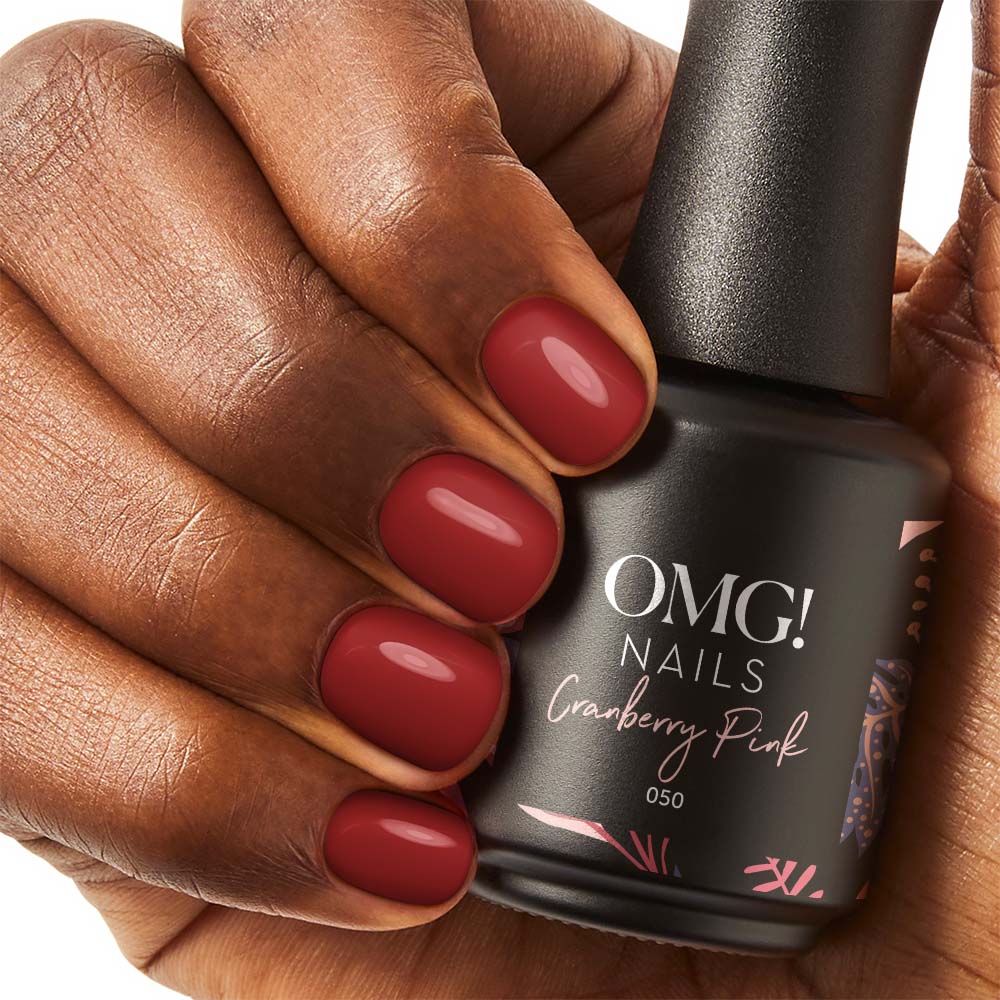 Cranberry Pink Gel-Nagellack