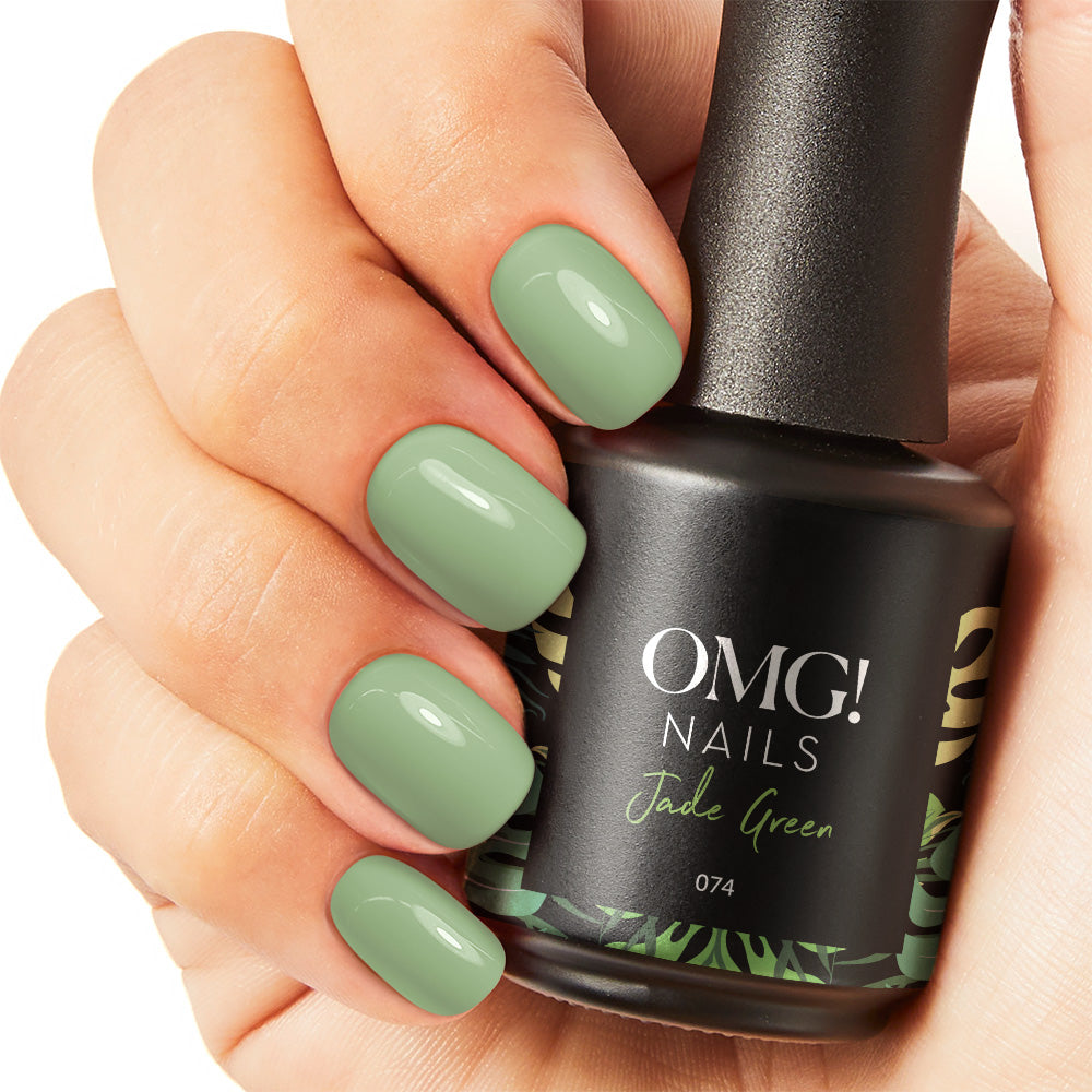 Jade Green Gellak