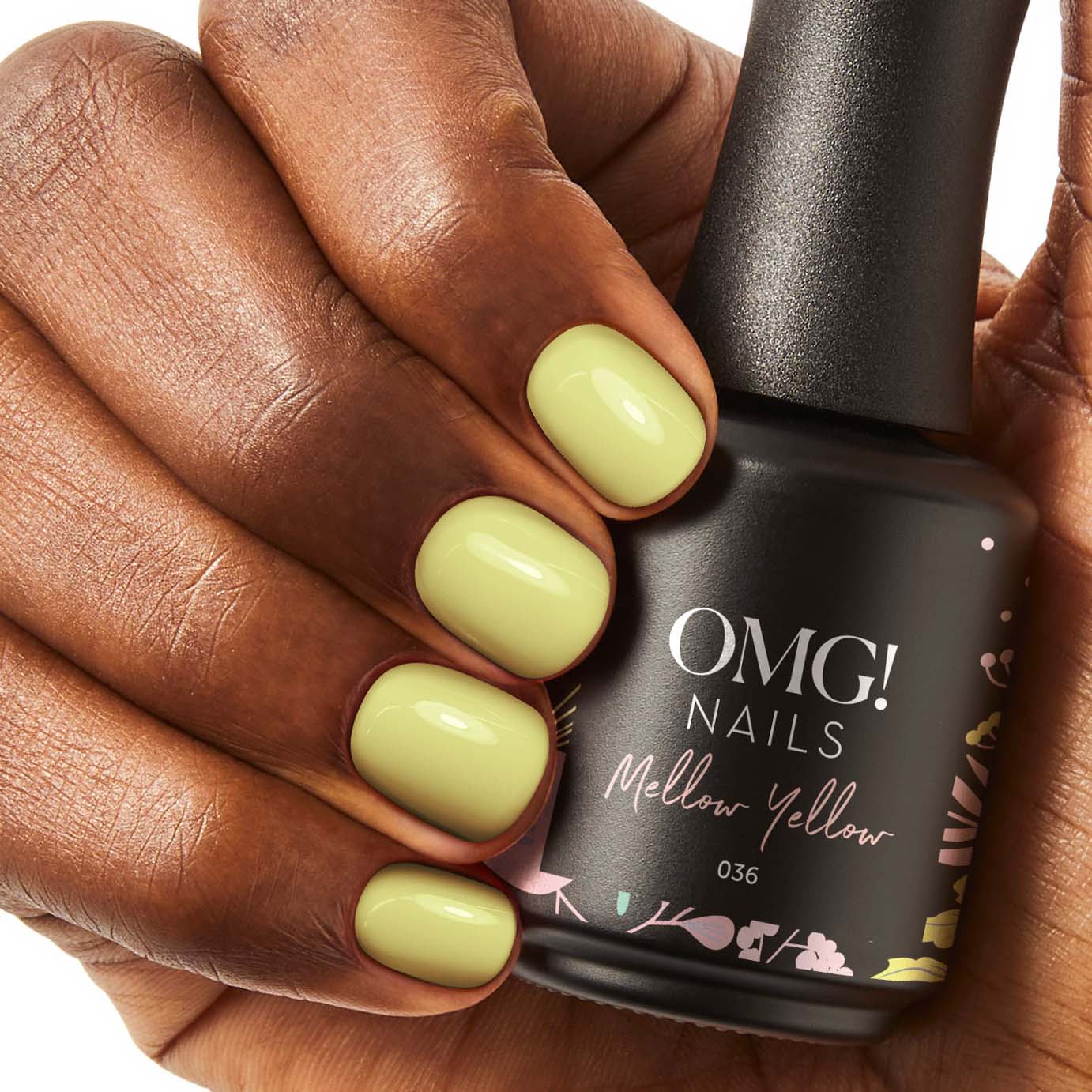 Mellow Yellow Gellak