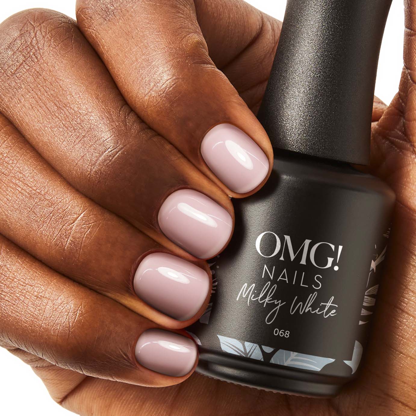 Milky White Gel Polish