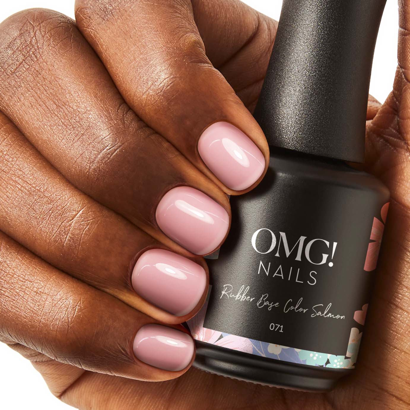 Gummigrundfarbe Lachs