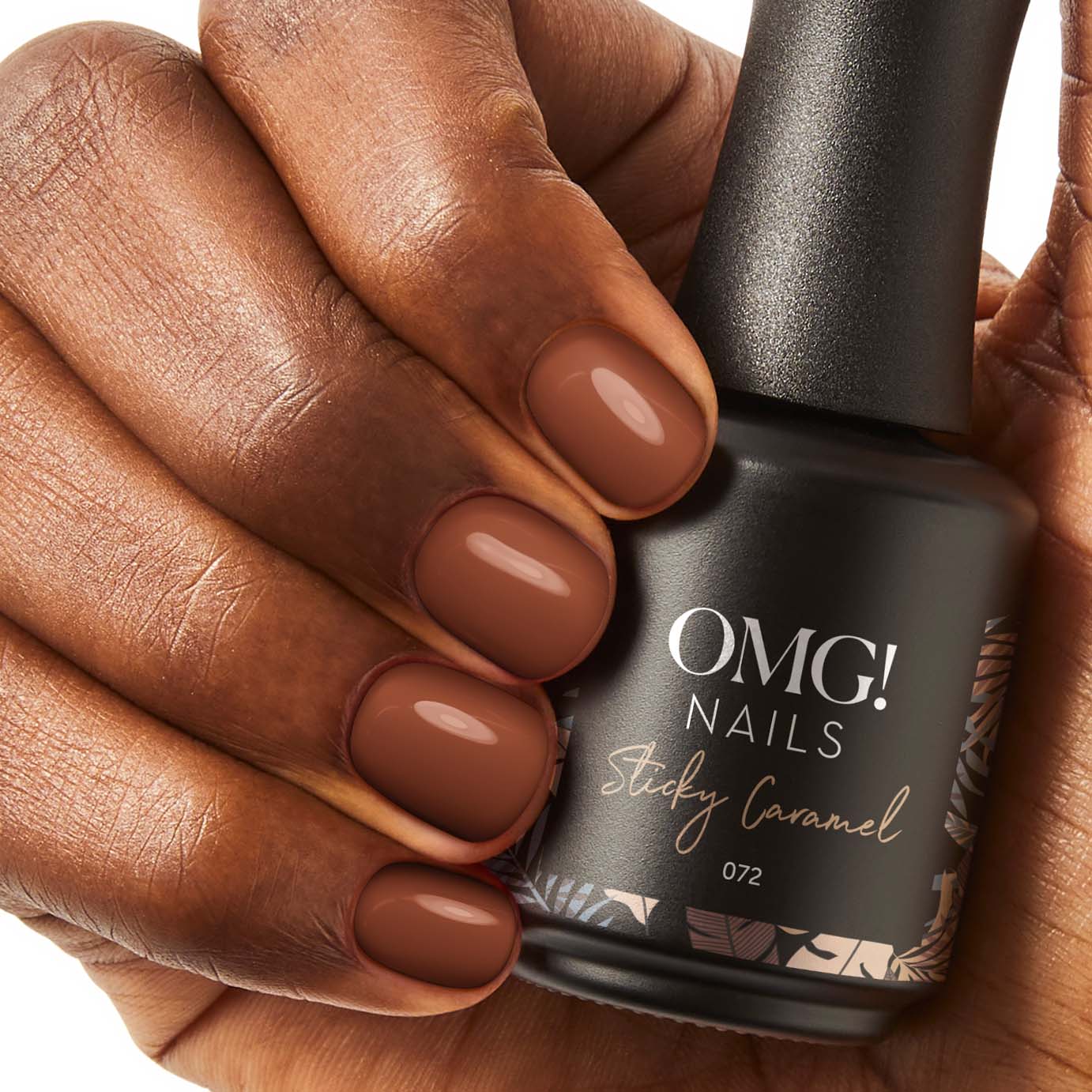 Sticky Caramel Gellak