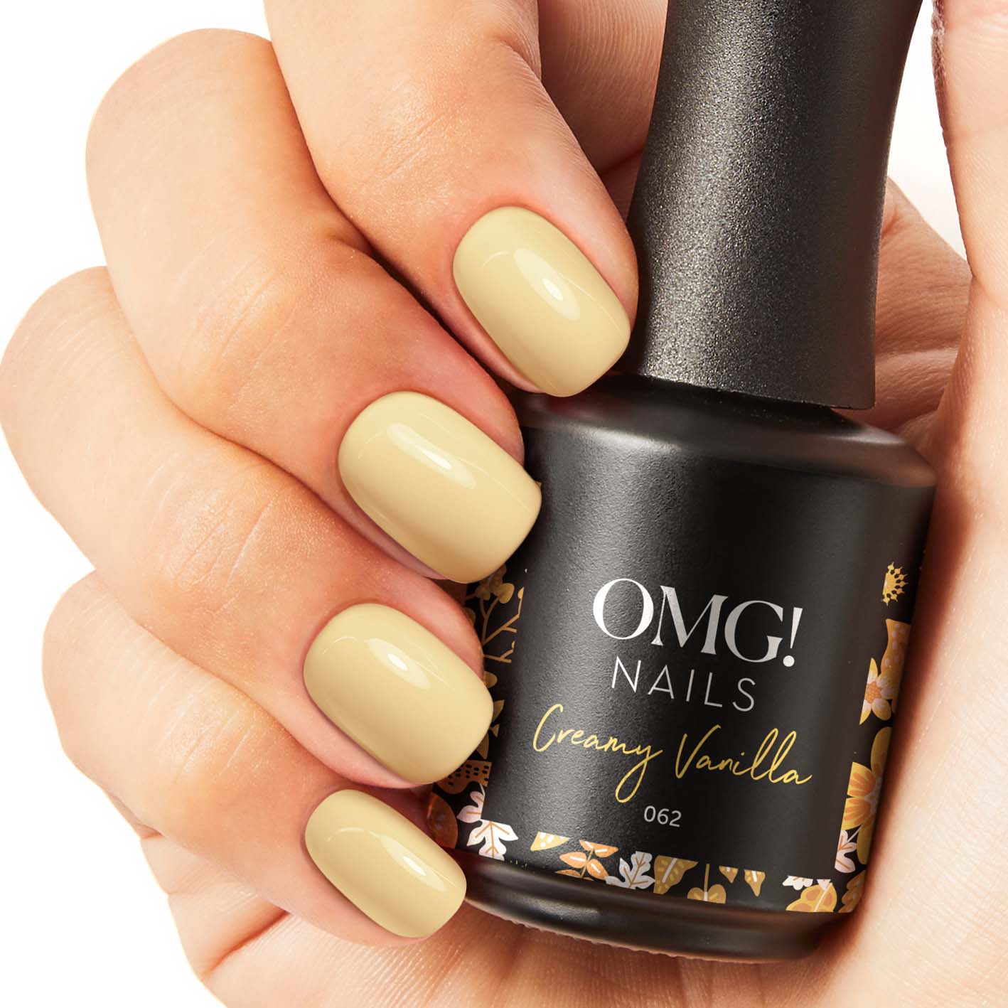 Creamy Vanilla Gellak