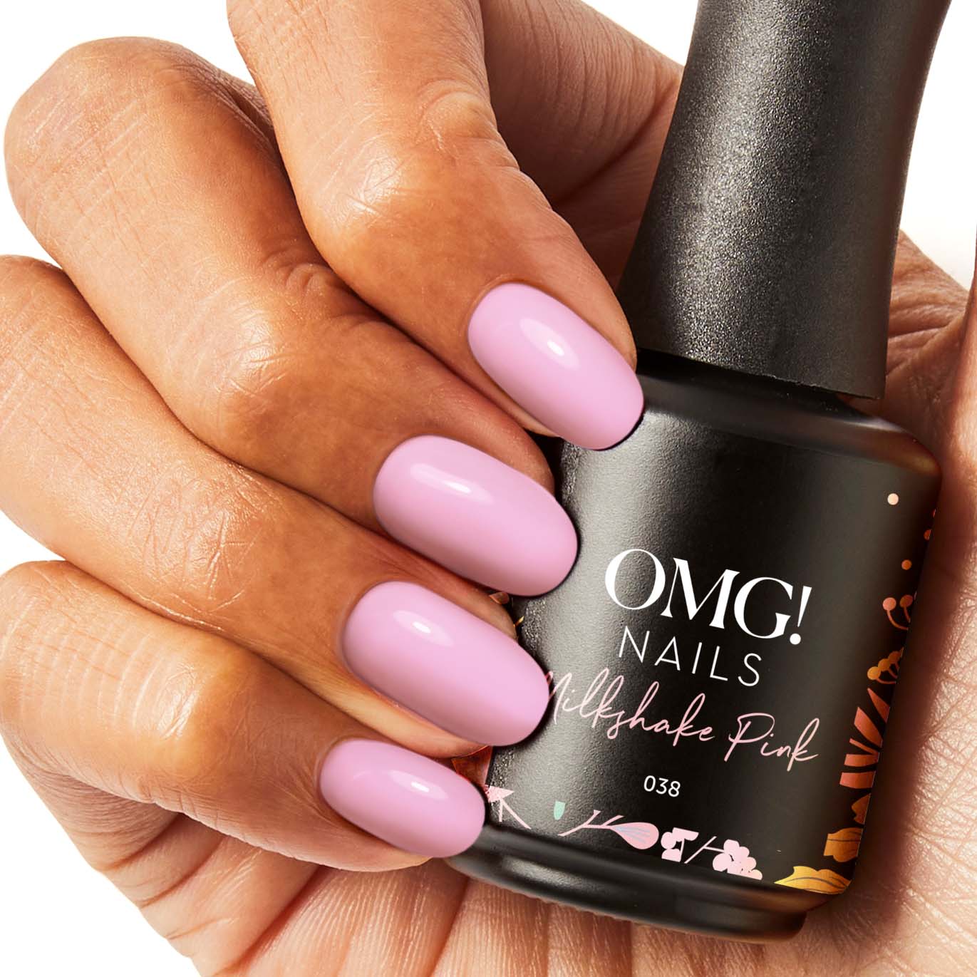 Milkshake Pink Gel-Nagellack