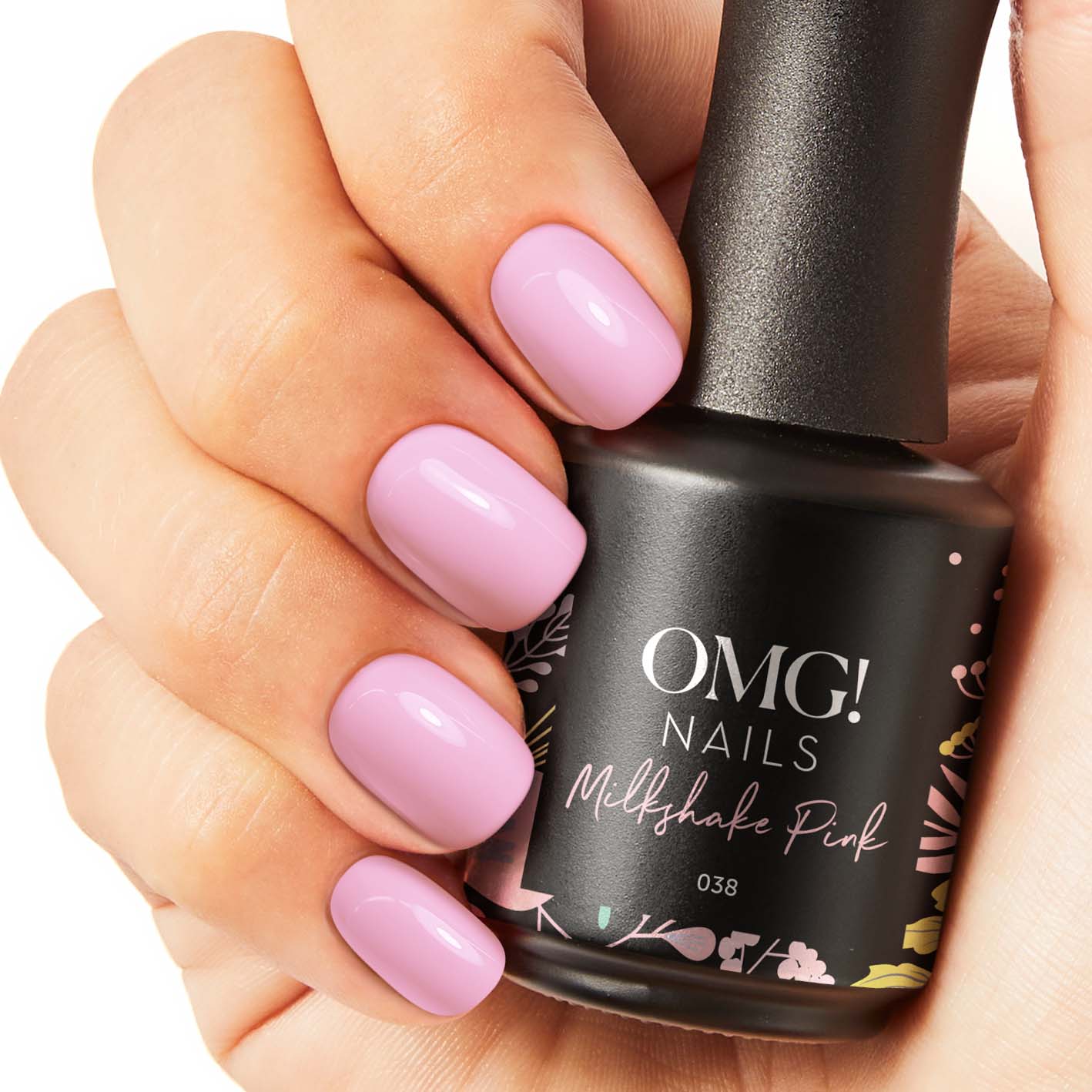 Milkshake Pink Gel-Nagellack