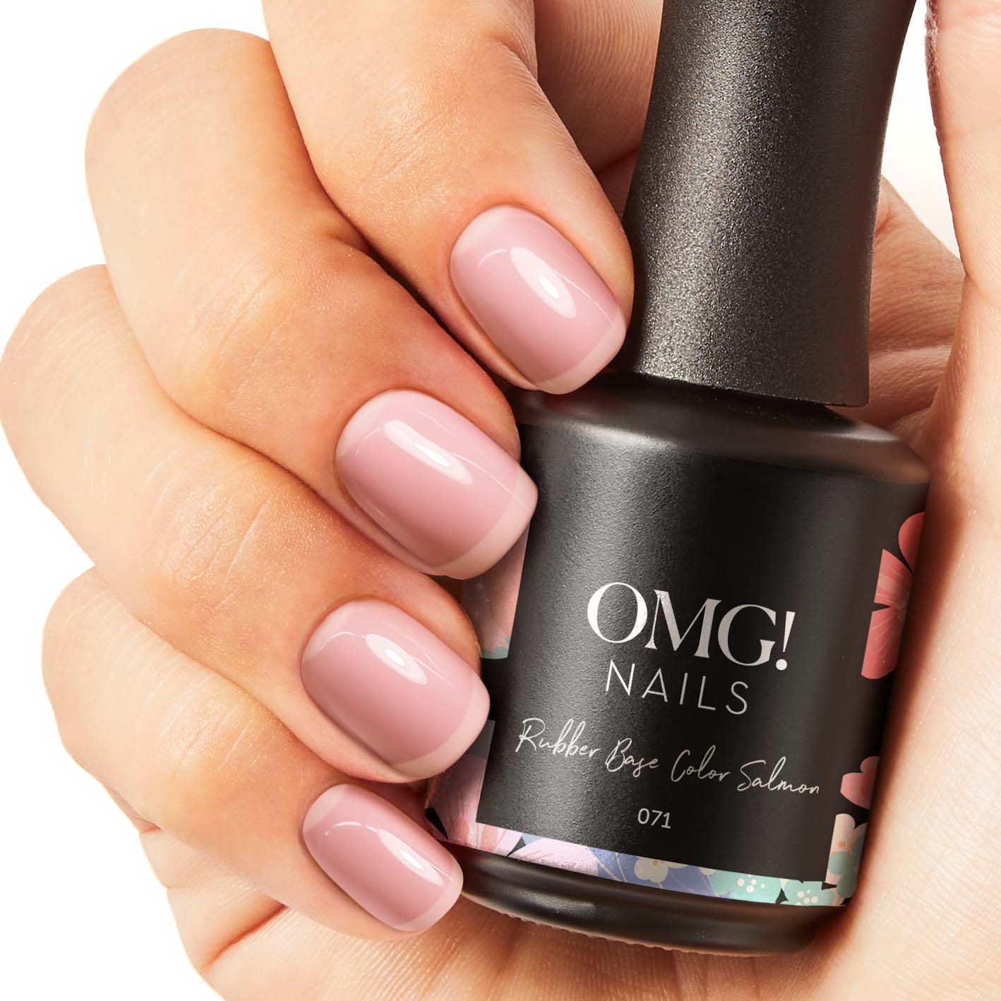 Gummigrundfarbe Lachs