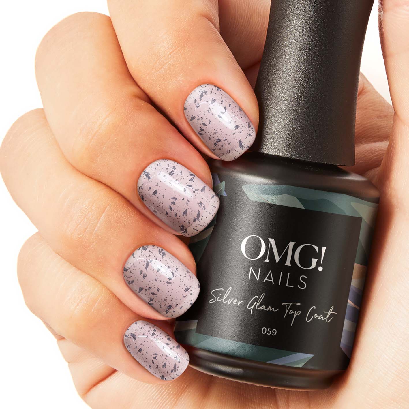 Silver Glam Top Coat