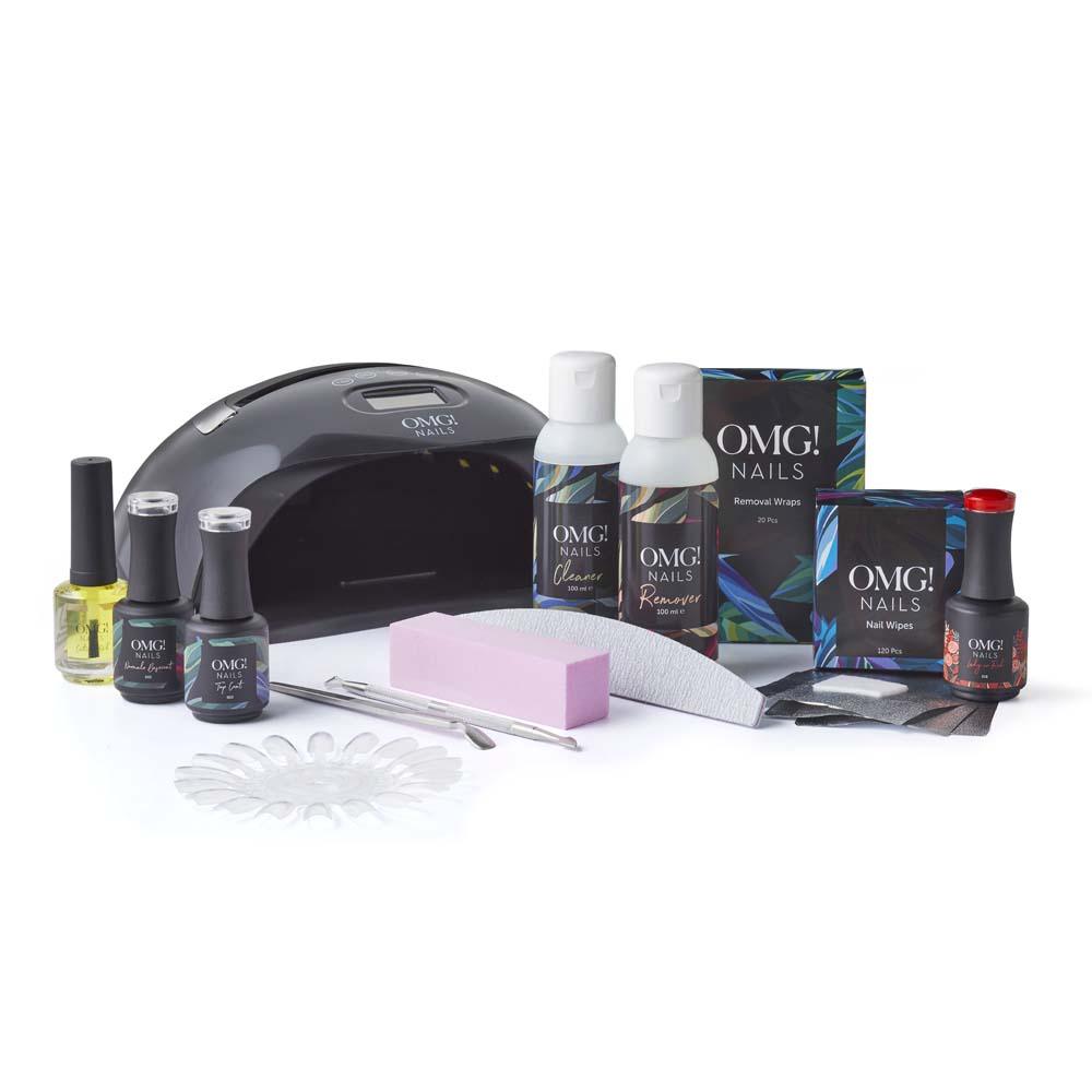 Gellak Starterspakket met Lamp en 1 kleur - OMG! Nails