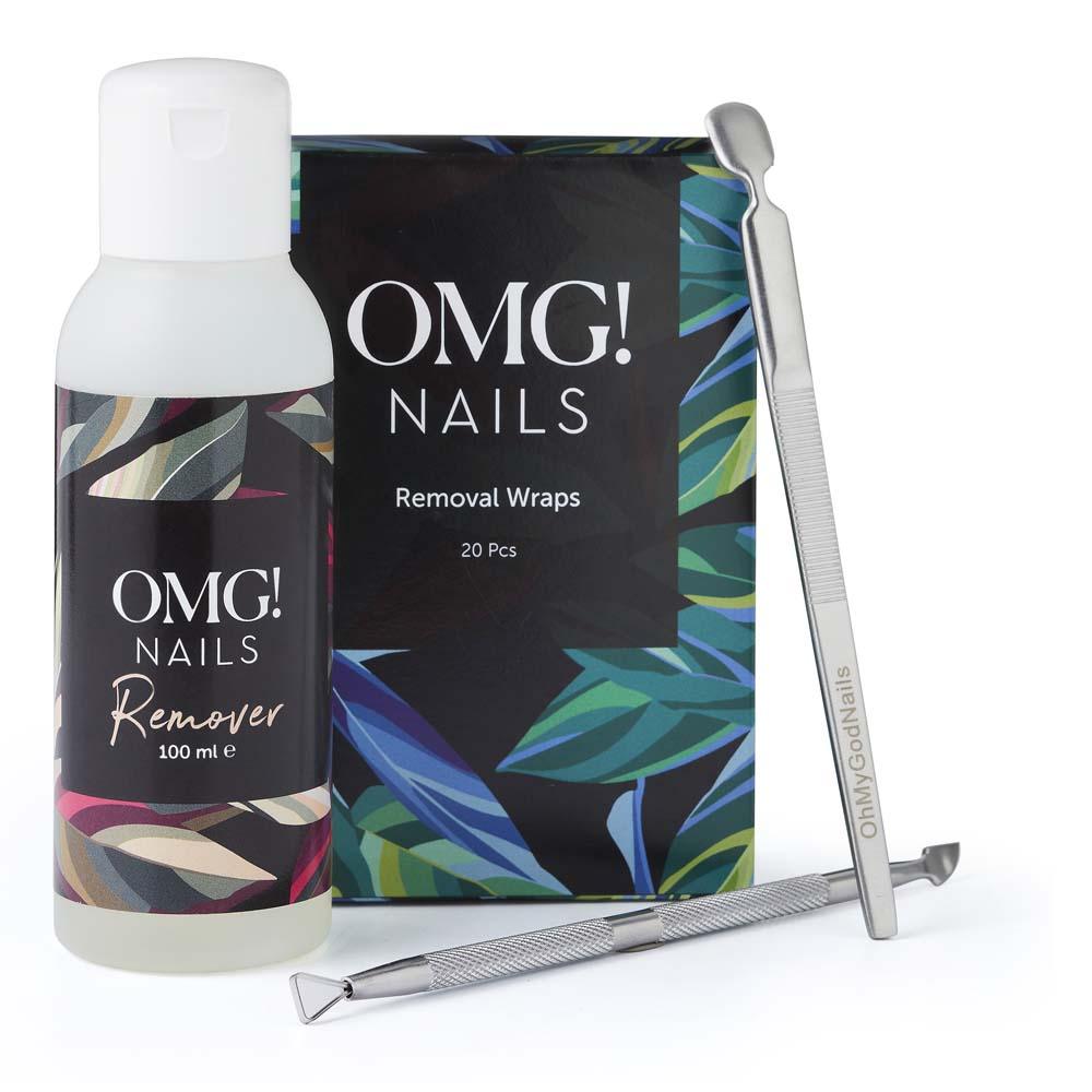 Gellak Starterspakket met Lamp en 1 kleur - OMG! Nails